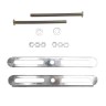 Крепление для реечного потолка для PSO-01 F-2х130мм JazzWay 5052291
