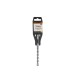 Бур по бетону 10х160мм крестовая пластина SDS PLUS Kranz KR-91-0809