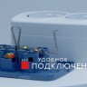 Розетка 2-м ОП Минск 16А IP20 с заземл. бел. Basic EKF EGR16-128-10
