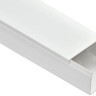 Кабель-канал 80х60 L2000 пластик ЭЛЕКОР IEK CKK10-080-060-1-K01-008