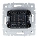 Выключатель проходной 2-кл. СП BRITE ВС10-2-6-БрЧ 10А механизм черн. IEK BR-V22-0-10-K02