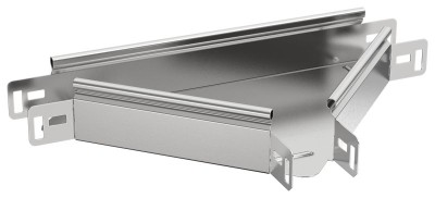 Ответвитель для лотка Т-образ. 50х50 0.8мм ESCA 5 IEK ES5-RT-050-050-08