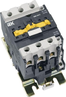 Контактор КМИ-34012 40А 400В/AC3 1HО;1H3 IEK KKM31-040-400-11 Контактор КМИ-34012 40А 400В/AC3 1HО;1H3 IEK KKM31-040-400-11