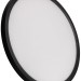Светильник светодиодный SLIM BLACK 38Вт 4500К IP40 2650лм 230В 400х25мм КОСМОС KSlim38w_B4500K