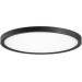 Светильник светодиодный SLIM BLACK 38Вт 4500К IP40 2650лм 230В 400х25мм КОСМОС KSlim38w_B4500K