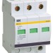 Ограничитель перенапряжения ОПС1-C 3P KARAT IEK MOP20-3-C