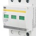 Ограничитель перенапряжения ОПС1-C 3P KARAT IEK MOP20-3-C