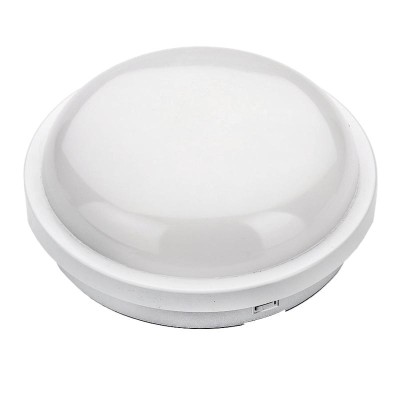 Светильник светодиодный WP 01 C 13W OP 840 WH D170 167х167х62мм 13Вт 4000К IP65 накладной ЖКХ бел. Bulkhead Русский Свет 20070123107