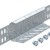 Комплект переход./заглушка 100х60 RWEB 610 DD OBO 7106106