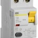 Выключатель дифференциального тока (УЗО) 2п 16А 10мА тип AC ВД1-63 IEK MDV10-2-016-010