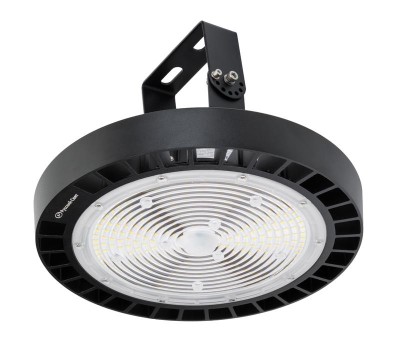 Светильник светодиодный ДСП IB 11 S 150W HR 850 BK 298х298х156мм 150Вт 5000К IP65 High Bay подвесной черн. Русский Свет 16091124345