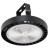 Светильник светодиодный ДСП IB 11 S 150W HR 850 BK 298х298х156мм 150Вт 5000К IP65 High Bay подвесной черн. Русский Свет 16091124345