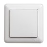 Розетка 1-м СП W59 Aqua 16А IP44 с заземл. защ. шторки в сборе бел. SE RS16-152B-18