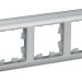 Рамка 5-м BRITE РУ-5-Бр алюм./алюм. IEK BR-M52-12-K47
