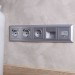 Рамка 5-м BRITE РУ-5-Бр алюм./алюм. IEK BR-M52-12-K47