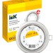 Светильник точечный GX53 встраив. хром. IEK LUVB0-GX53-1-K23