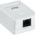 Розетка компьютерная 1-м ОП RJ45 кат.5E UTP бел. ITK CS2-1C5EU-12