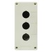 Корпус КП 103 3 кнопки белый EKF cpb-103-w