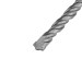 Бур по бетону 10х210мм крестовая пластина SDS PLUS Kranz KR-91-0810