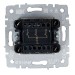 Выключатель 3-кл. СП BRITE ВС10-3-0-БрА 10А механизм алюм. IEK BR-V30-0-10-K47