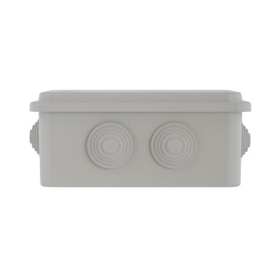 Коробка распределительная ОП 120х80х50мм IP55 6 каб. ввод DKC 53900 Коробка распределительная ОП 120х80х50мм IP55 6 каб. ввод DKC 53900