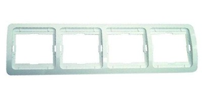 Рамка 4-м Mimoza горизонт. бел. Makel 22039 Рамка 4-м Mimoza горизонт. бел. Makel 22039