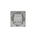Розетка силовая KANT 2P+E защ. шторки ванильн. марципан DKC 7015003