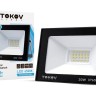 Прожектор светодиодный 30Вт 1700лм 6500К IP65 черн. (TKL) TOKOV ELECTRIC TKL-FL/LED-30-6.5K-IP65