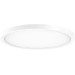 Светильник светодиодный SLIM WHITE 38Вт 4500К IP40 2650лм 230В 400х25мм КОСМОС KSlim38w_W4500K