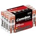 Элемент питания алкалиновый AAA/LR03 1.5В Plus Alkaline LR03-PB24 (уп.24шт) Camelion 7615
