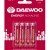 Элемент питания алкалиновый AAA/LR03 1.5В Energy Alkaline 2021 BL-8 (уп.8шт) DAEWOO 5031111