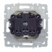 Розетка BRITE РСбш10-3-БрА 16А IP20 с заземл. защ. шторки с крышкой механизм алюм. IEK BR-R16-16-K47