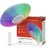 Светильник светодиодный COMFORT CRYSTAL-MUSIC-RGB 75Вт 3000-6500К 6000лм 230В 505х125мм с пультом ДУ IN HOME 4690612044569