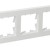 Рамка 5-м BRITE РУ-5-Бр бел. рифленый IEK BR-M52-51-K01