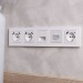 Рамка 5-м BRITE РУ-5-Бр бел. рифленый IEK BR-M52-51-K01