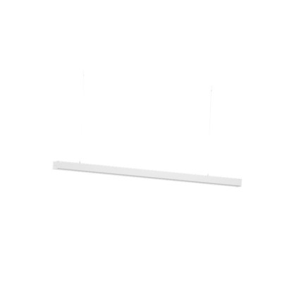 Светильник светодиодный ДСО TS 23 S 140 SW 840 2 L2800 7x1.5 WH IP23 2870х64х54 мм 80Вт 4000К IP23 подвесной линейный со сквоз. провод. в компл. с тросом 3м бел. Русский Свет 11052323211