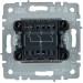 Выключатель 3-кл. СП BRITE ВС10-3-0-БрБ 10А механизм бел. IEK BR-V30-0-10-K01