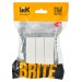 Выключатель 3-кл. СП BRITE ВС10-3-0-БрБ 10А механизм бел. IEK BR-V30-0-10-K01
