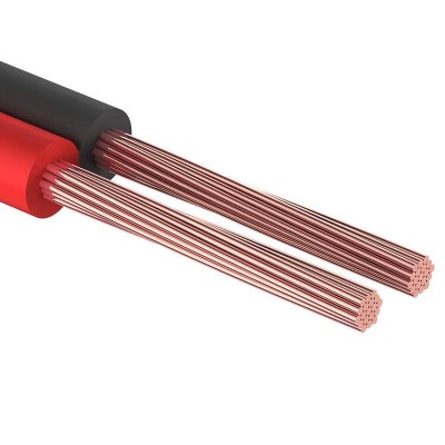 Кабель Stereo 2х0.75 Red/Black бухта (м) PROCONNECT 01-6104-6 Кабель Stereo 2х0.75 Red/Black бухта (м) PROCONNECT 01-6104-6