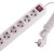 Удлинитель 6х3м с заземл. 16А IP20 Lila с выкл. LEZARD 720-0603-602