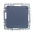 Розетка BRITE РСбш10-3-БрМ 16А IP20 с заземл. защ. шторки с крышкой механизм маренго IEK BR-R16-16-K35