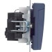 Розетка BRITE РСбш10-3-БрМ 16А IP20 с заземл. защ. шторки с крышкой механизм маренго IEK BR-R16-16-K35