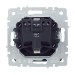 Розетка BRITE РСбш10-3-БрМ 16А IP20 с заземл. защ. шторки с крышкой механизм маренго IEK BR-R16-16-K35