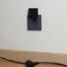 Розетка BRITE РСбш10-3-БрМ 16А IP20 с заземл. защ. шторки с крышкой механизм маренго IEK BR-R16-16-K35