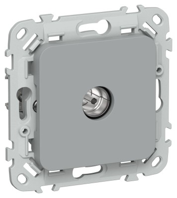 Розетка телевизионная оконечная СП FLITE РТВм-1-1-1-ФлС тип M экранир. механизм сер. IEK FI-A13-O-K03