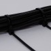 Хомут кабельный 4.8х300 нейл. черн. (уп.100шт) IEK UHH32-D048-300-100