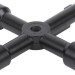 Ключ универсальный для электрошкафов 4-в-1 FIT 60105