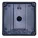 Коробка распределительная 110х110х67мм IP65 в комплекте с клеммным рядом 5х6кв.мм 41А черн. Extherm JB-60-BL