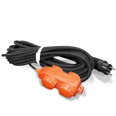 Удлинитель-шнур 4х30м с заземл. 16А IP44 У16-040 КГ 3х1.5 с защ. крышкой UNIVersal 9634133 Удлинитель-шнур 4х30м с заземл. 16А IP44 У16-040 КГ 3х1.5 с защ. крышкой UNIVersal 9634133