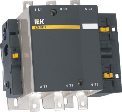 Контактор КТИ-5150 150А 230В/АС3 IEK KKT50-150-230-10 Контактор КТИ-5150 150А 230В/АС3 IEK KKT50-150-230-10